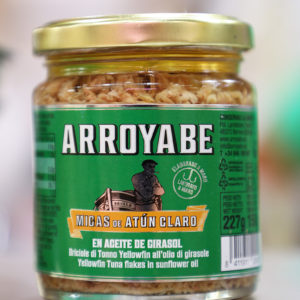 migas de atun en aceite de girasol