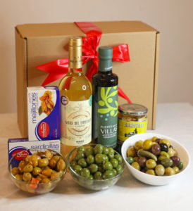 Caja/ box gourmet regalo