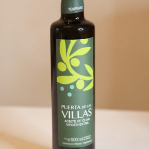 aceite de olivas extra virgen de jaen