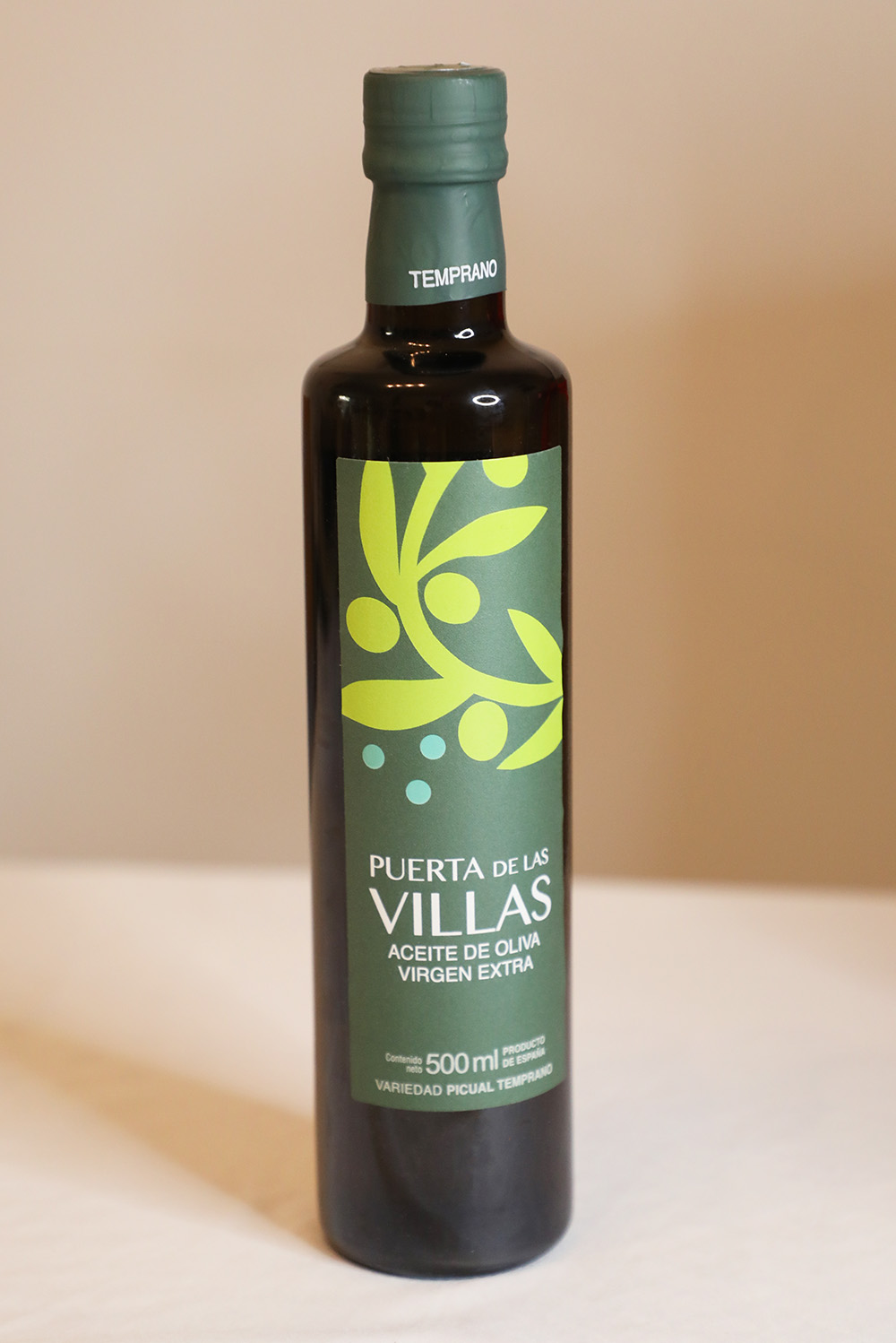 aceite de olivas extra virgen de jaen