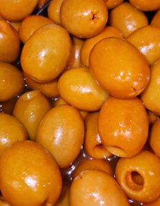 Aceitunas Gordal medio picante