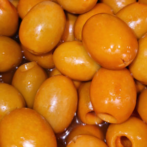Aceitunas Gordal medio picante