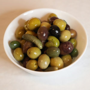 aceitunas cocktail casero
