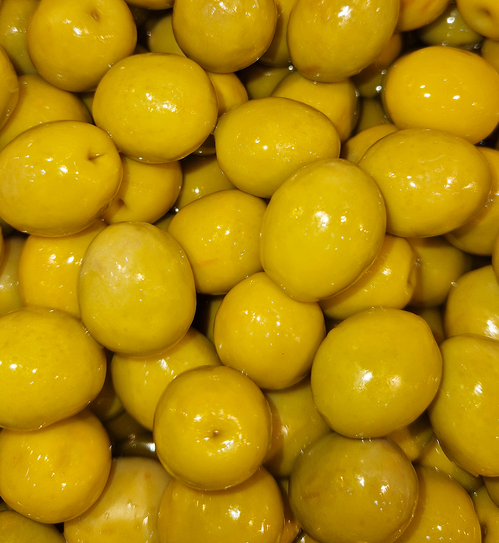 aceitunas verdes sevillanas