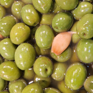 aceitunas verdes chupadedos