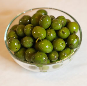 aceitunas verdes