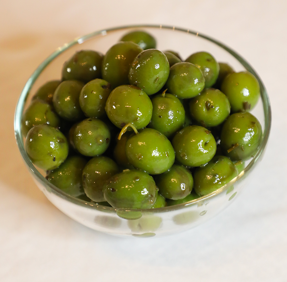 aceitunas verdes