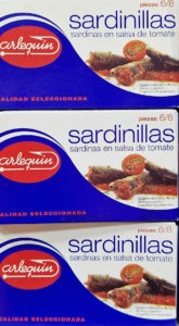 sardinas en tomate