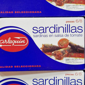 sardinas en tomate
