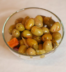 Aceitunas verdes picante