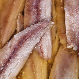 Sardinas ahumadas