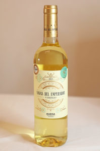 Vino blanco verdejo