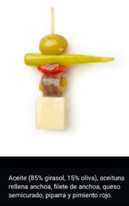 anchoa y queso