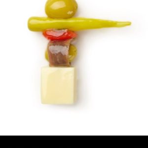anchoa y queso