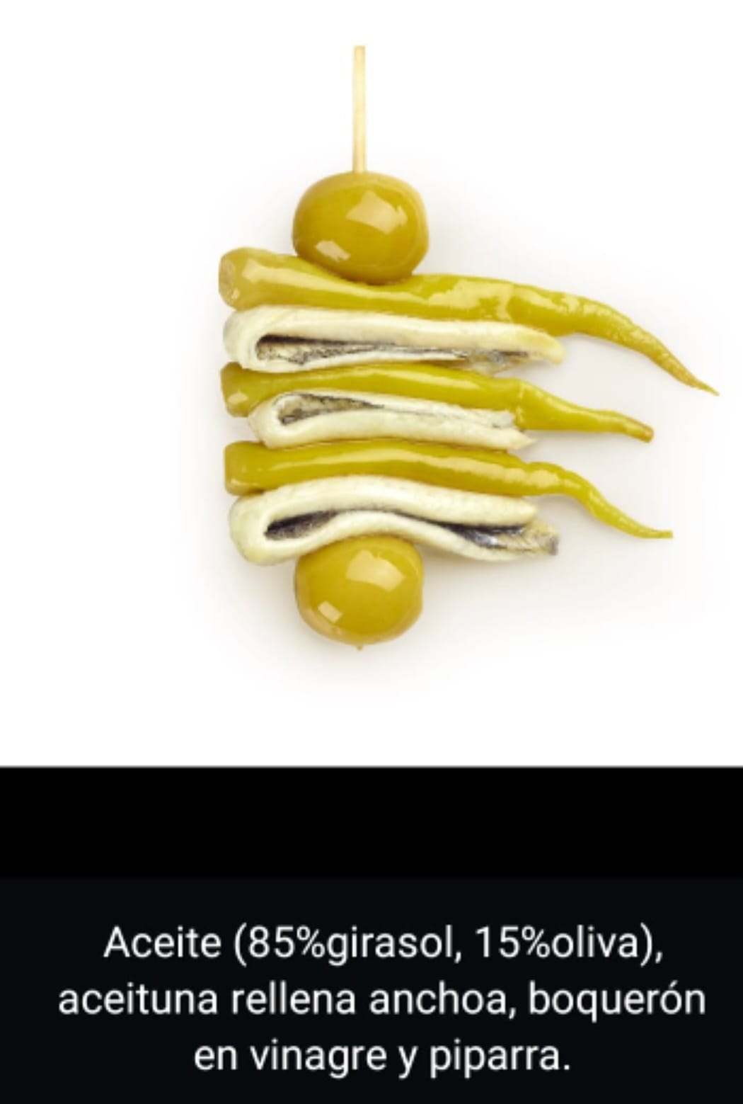 pinchos gildas boquerón