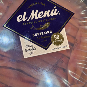 Anchoas del Cantabrico