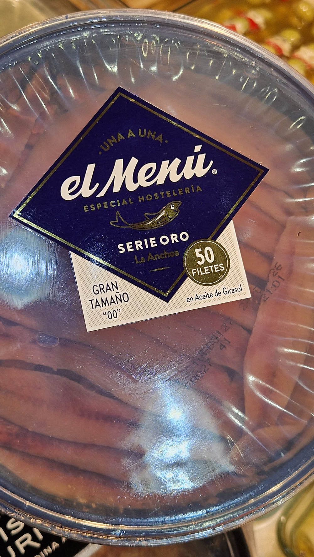 Anchoas del Cantabrico