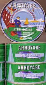 atun claro en lata grande