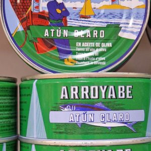 atun claro en lata grande