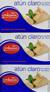 Atún claro conservas