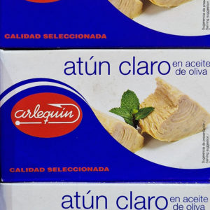 Atún claro conservas