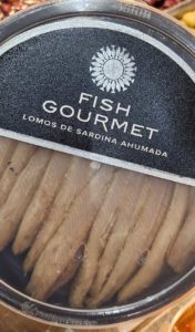 sardinas ahumadas
