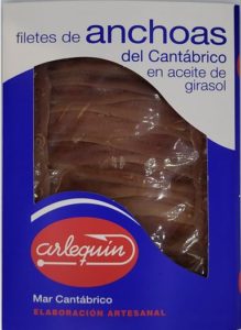 Anchoas del cantabrico
