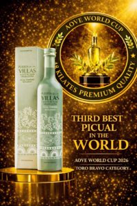 mejor aceite de oliva España y Internacional