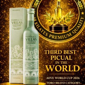 mejor aceite de oliva España y Internacional