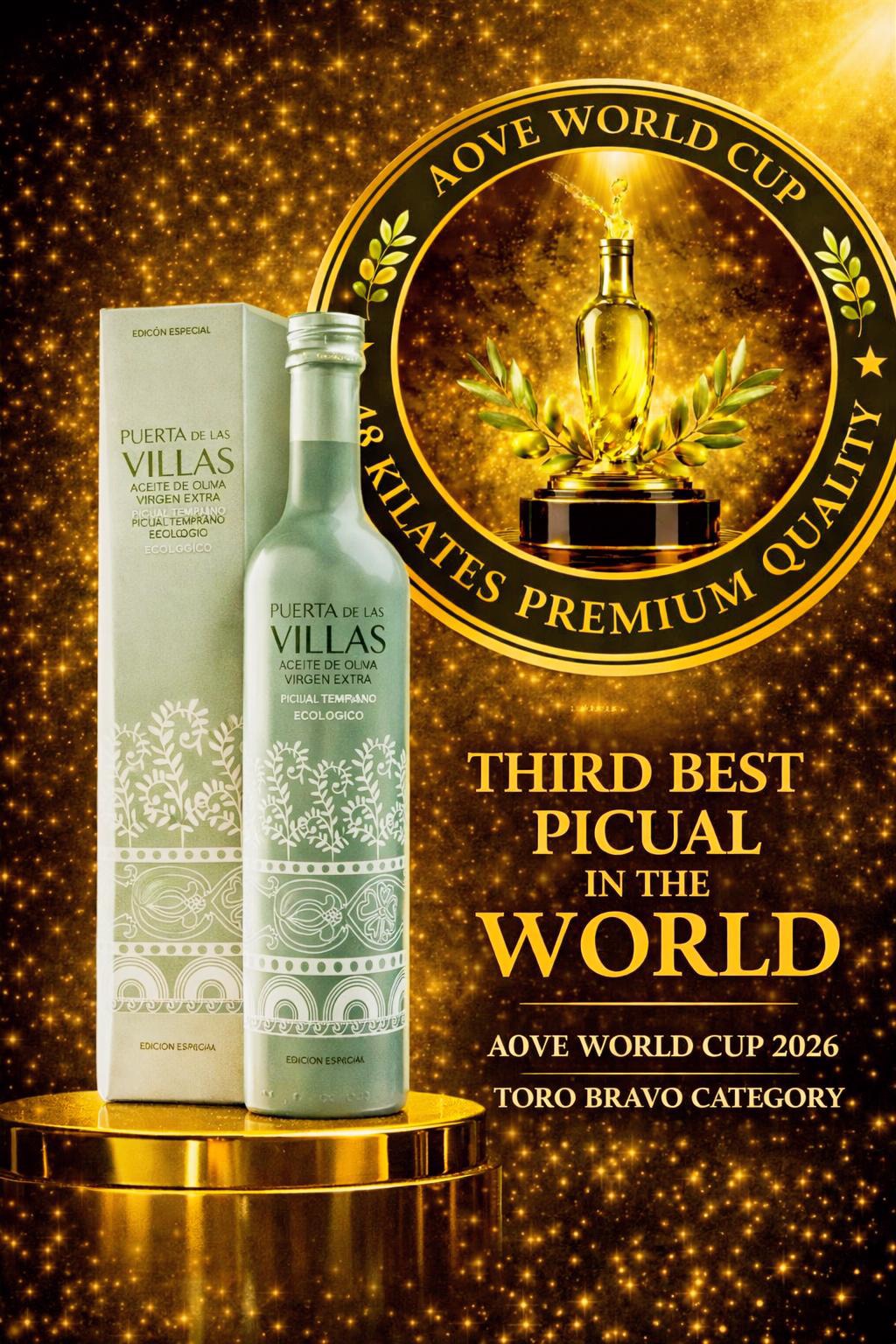 mejor aceite de oliva España y Internacional