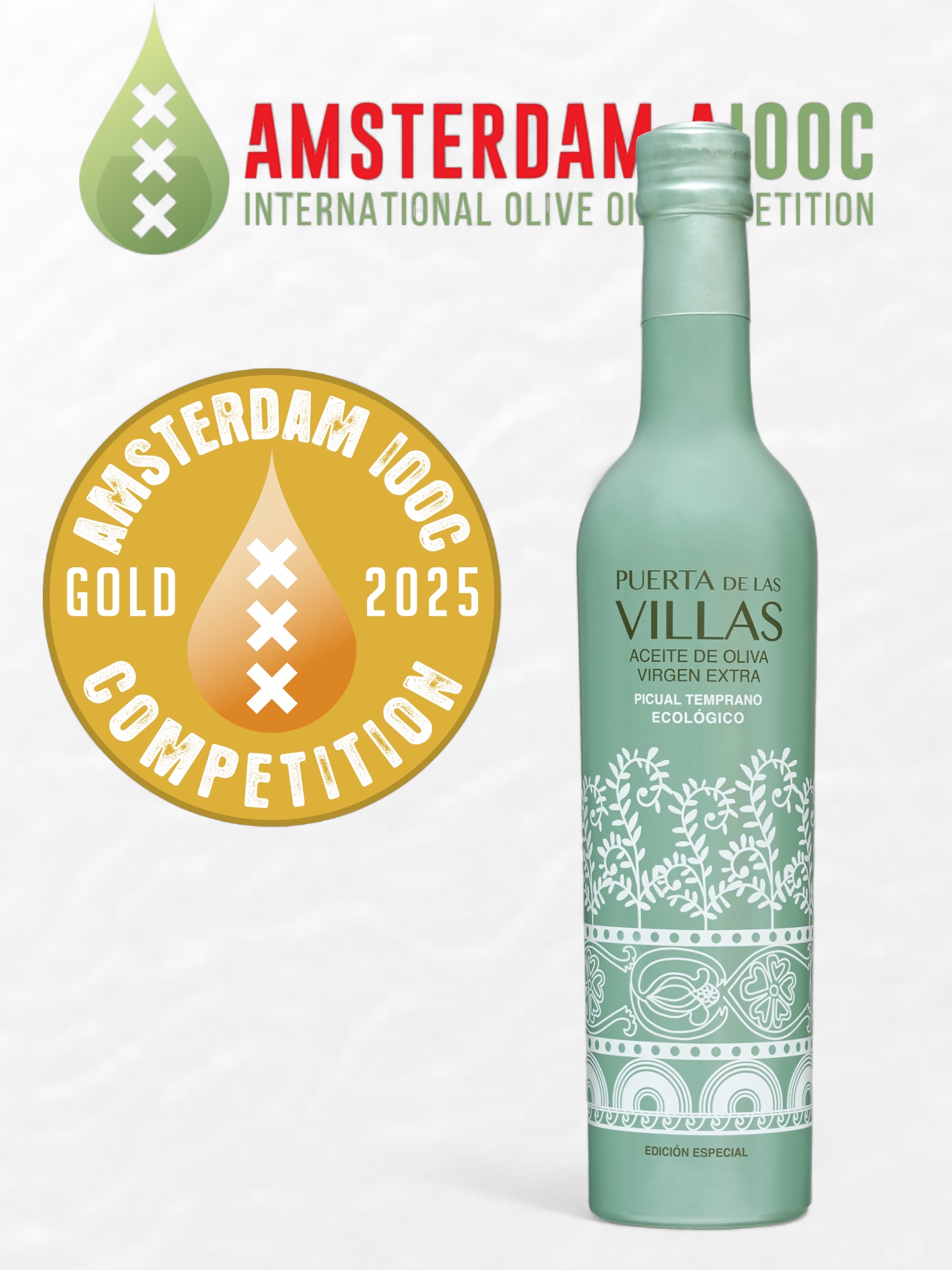 Aceite de Oliva categoría superior Extra virgen de Jaén 500 ml Ecológico Edición especial - Imagen 2