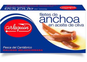 anchoas cantabrico aceite oliva