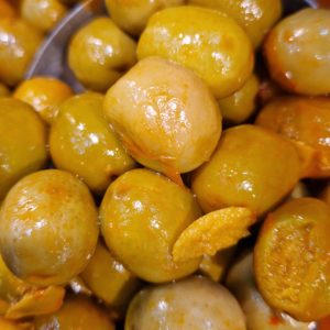 Aceitunas verdes Mojo picon