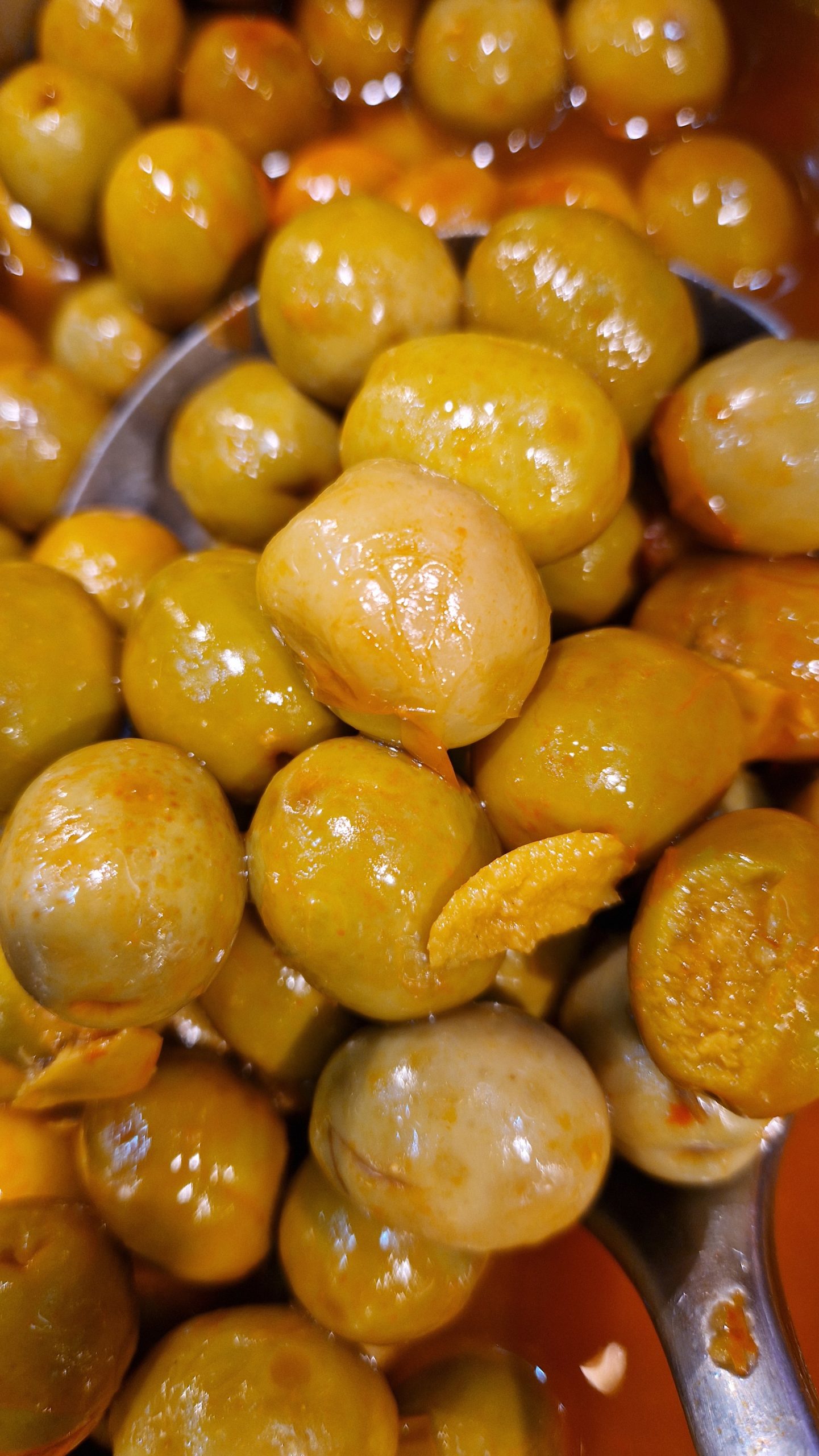 Aceitunas verdes Mojo picon