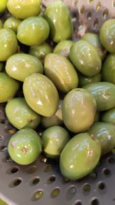 ACEITUNAS VERDES
